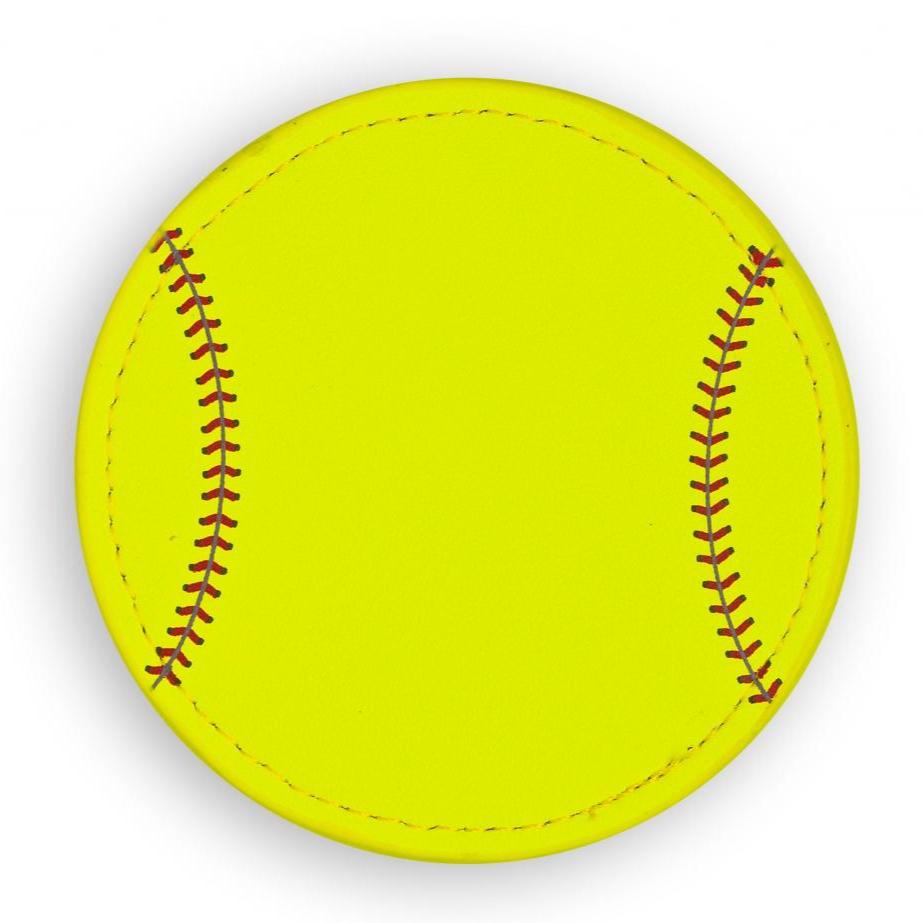 Softball Coaster Main Image