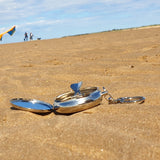 Portable Ashtray At The Beach