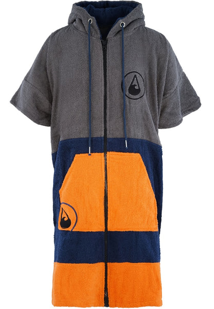 Wave Zip Poncho SHANY