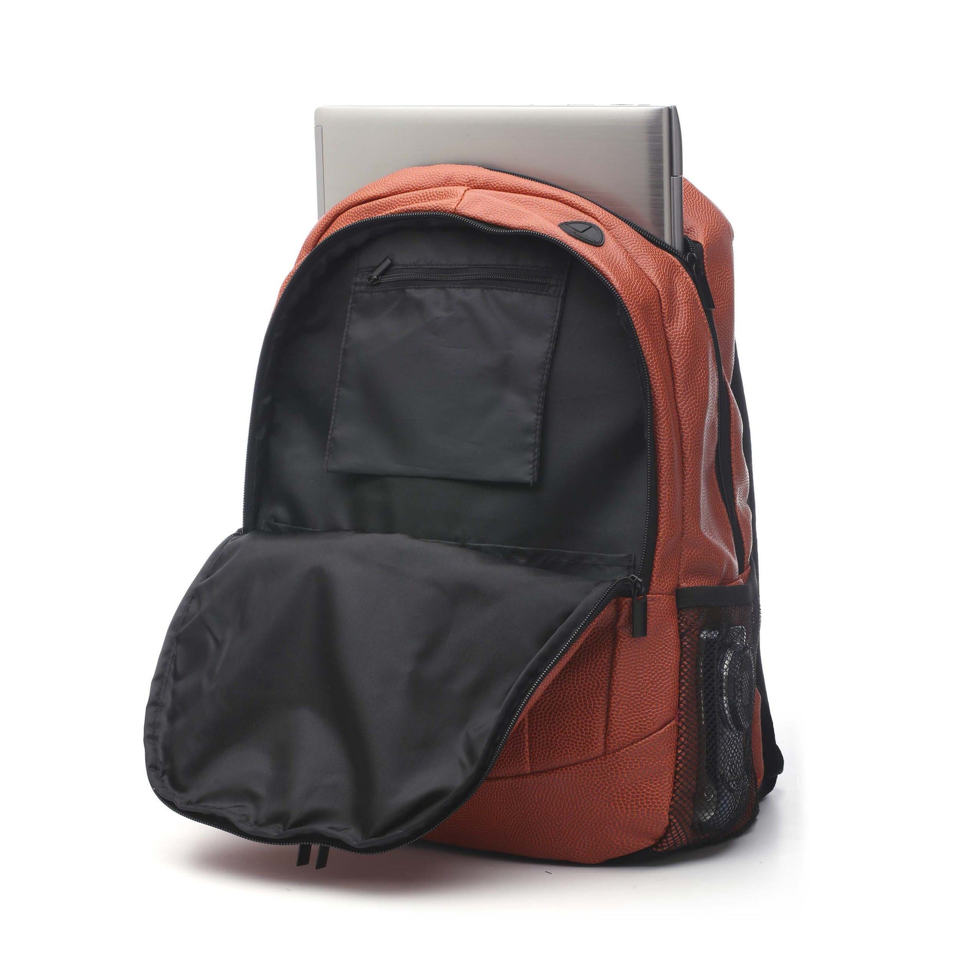 Basketball Rucksack Open Compartment