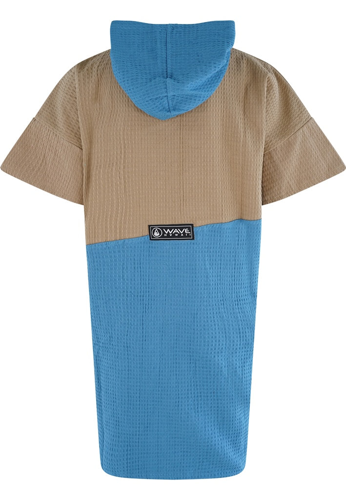 Wave Travel Poncho LIGHD product Back View
