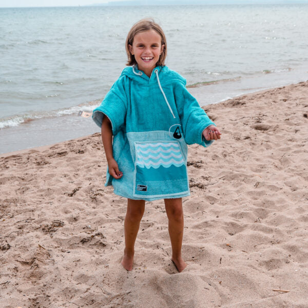 Wave Poncho MINI Main Image