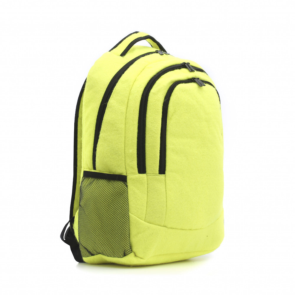 Tennis Rucksack Product Photo Side View
