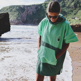 Wave Travel Poncho BREESE At The Beach
