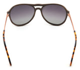 Polarised Lajares Sunglasses Product Back View