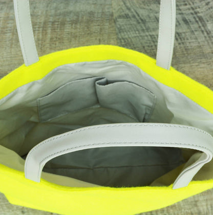 Tennis Tote Bag Inside View