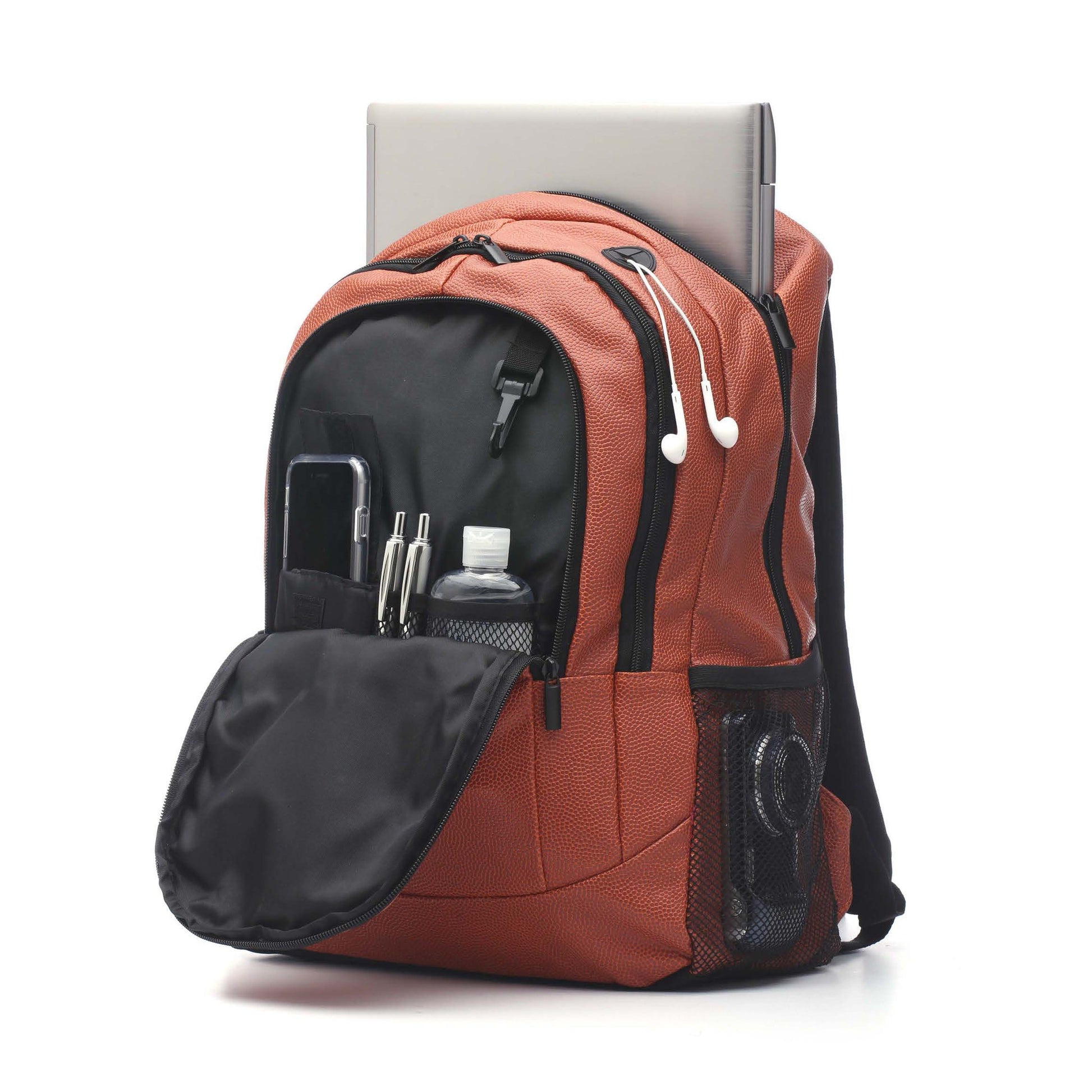 Basketball Rucksack Full Compartments