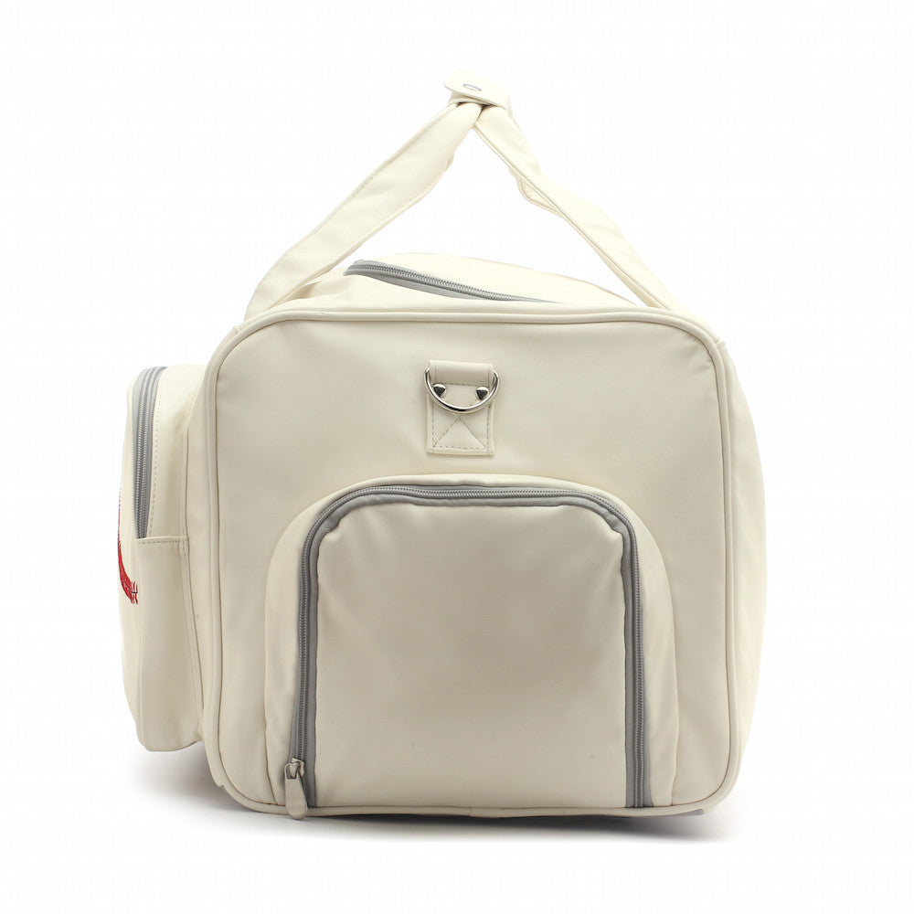 Baseball Duffel Bag Side View