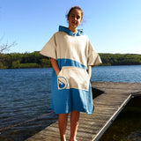 Wave Travel Poncho LIGHD Kids Ponchos