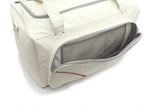 Baseball Duffel Bag Open Zip Compartment
