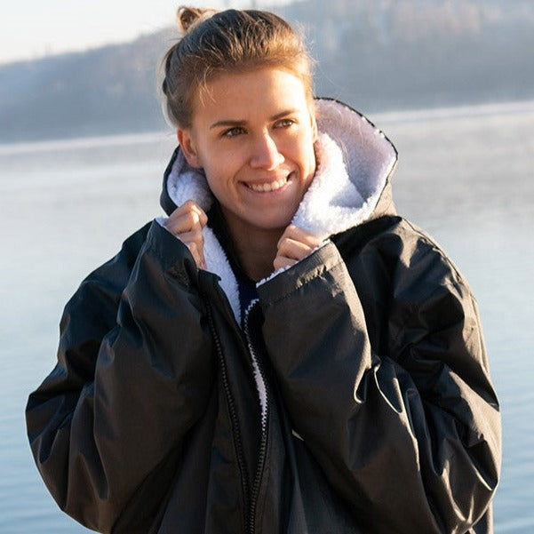 Wave Storm Poncho BISO SHERPA Main Image