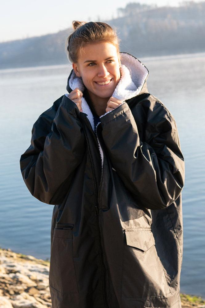 Wave Storm Poncho JETY SHERPA