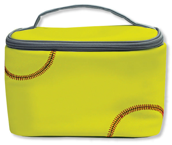 Softball Insulated Lunch Box Main Image