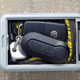 Key Lock Maxi Closer View of Holding Compartment