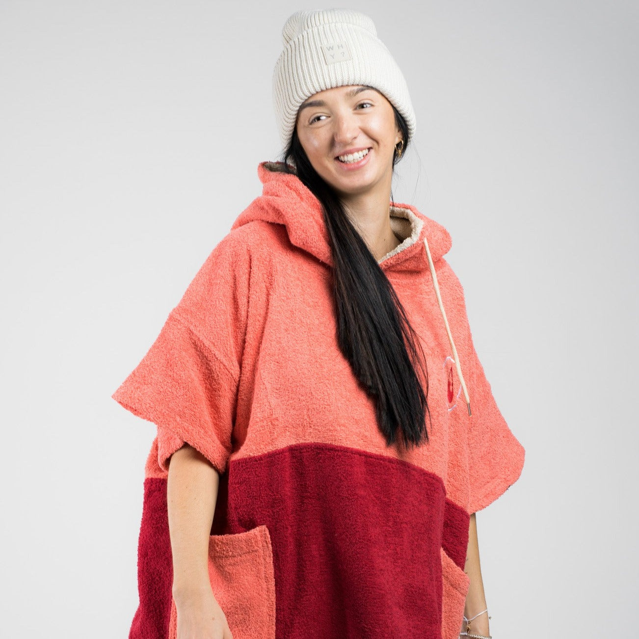Wave Style Poncho SETA Main image