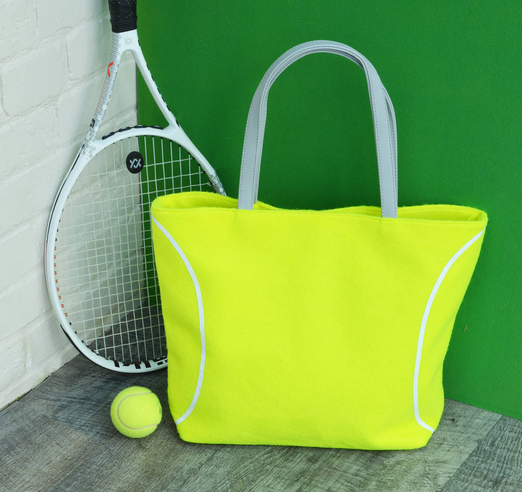 Tennis Tote Bag Product Image