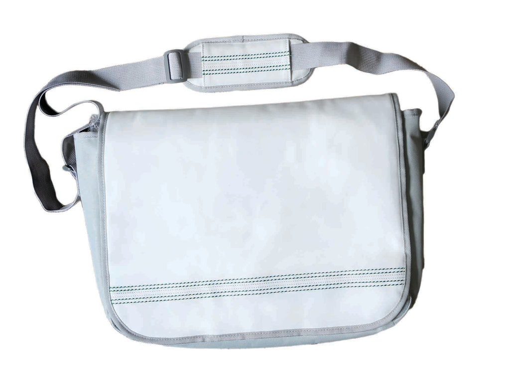 Cricket White Messenger Bag