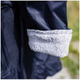 Wave Storm Poncho BISO Cotton Sleeve Warm and Soft