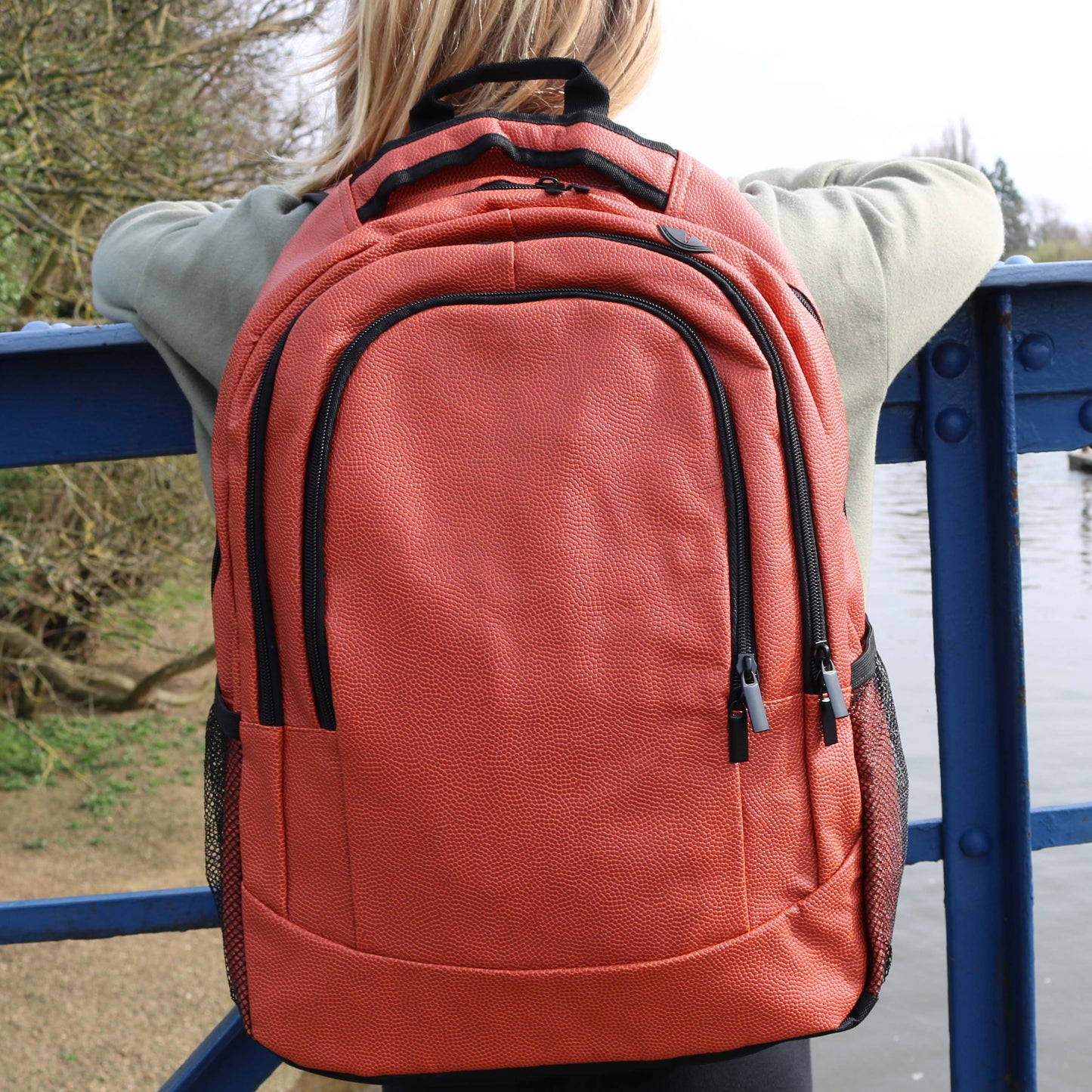 Basketball Rucksack Lifestyle Model