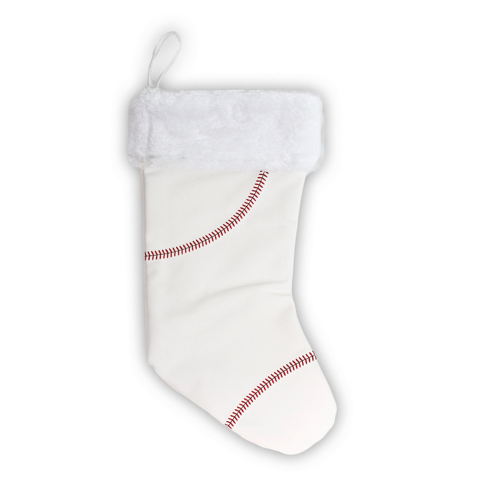 Baseball Christmas Stocking Main