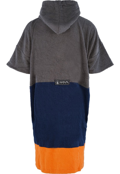 Wave Zip Poncho SHANY