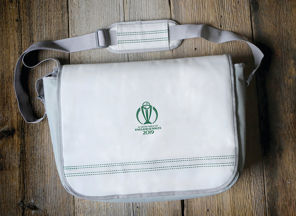 ICC CWC 2019 Cricket White Messenger Bag Main Image