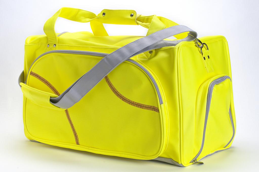 Softball Duffel Bag Main Image