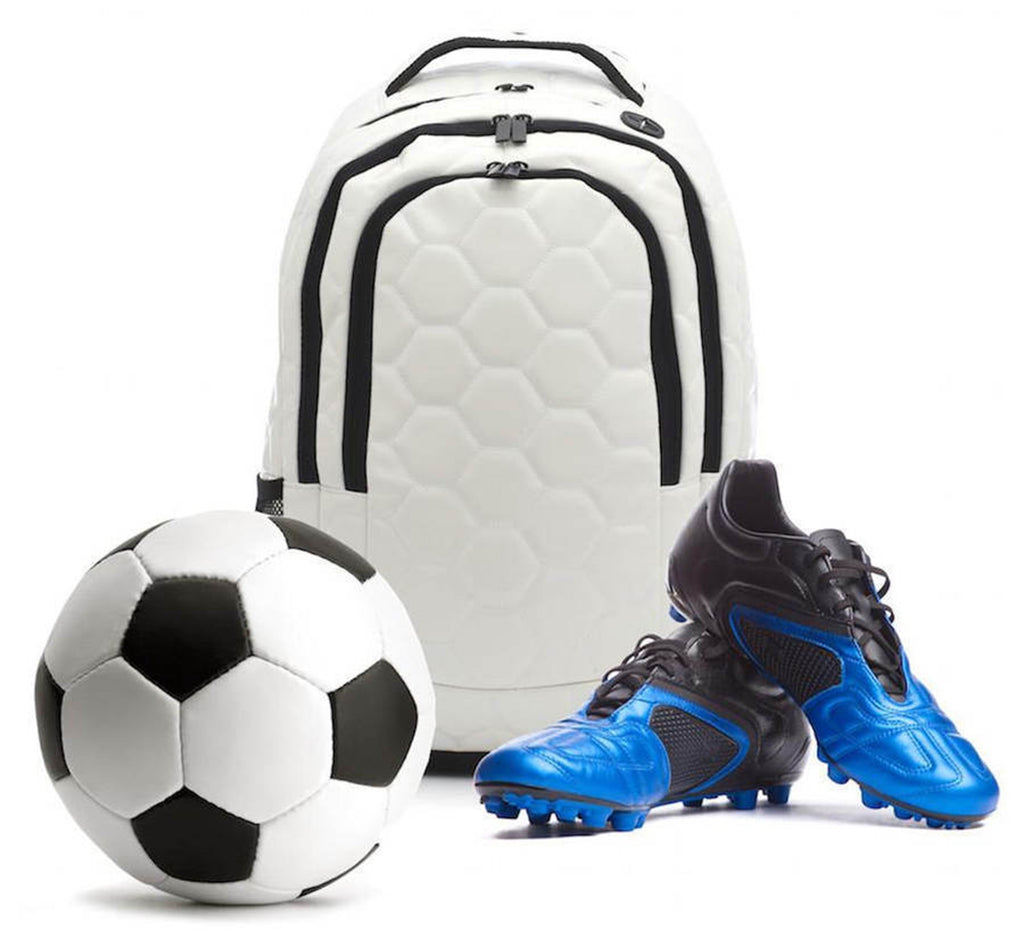 Soccer Rucksack With Ball & Shoes