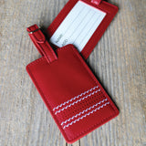 Cricket Red Luggage Tags Main Image