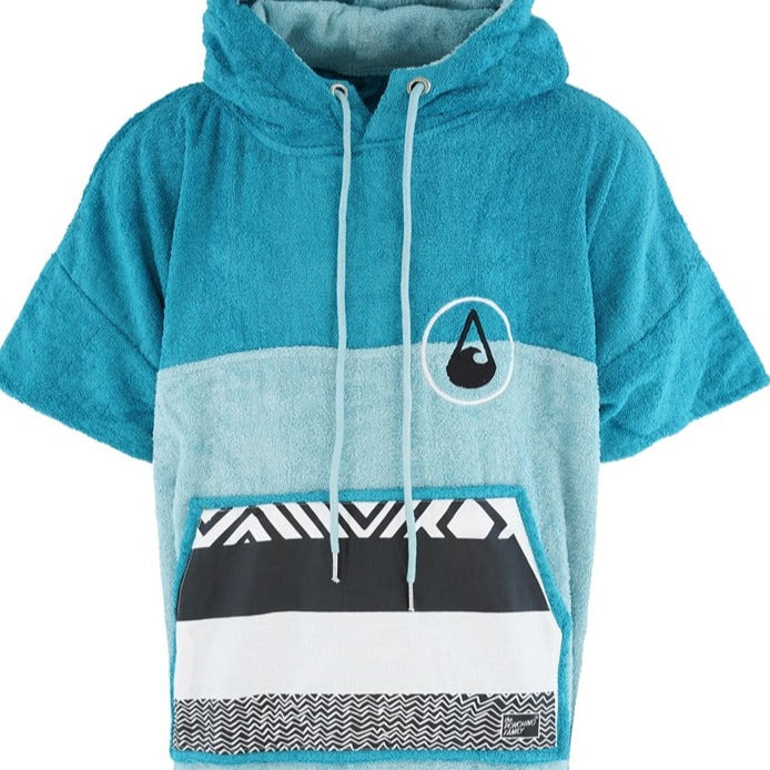 Wave Style Poncho AIR Front View Product Surf Wear