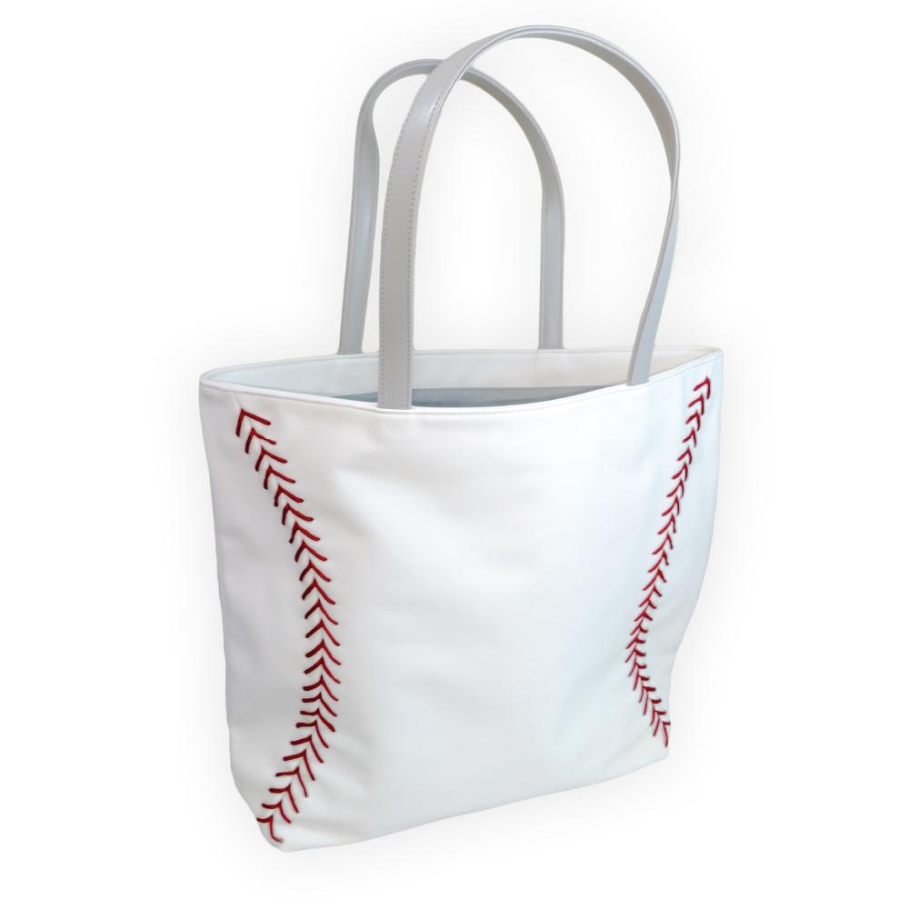 Baseball tote bag blank on sale
