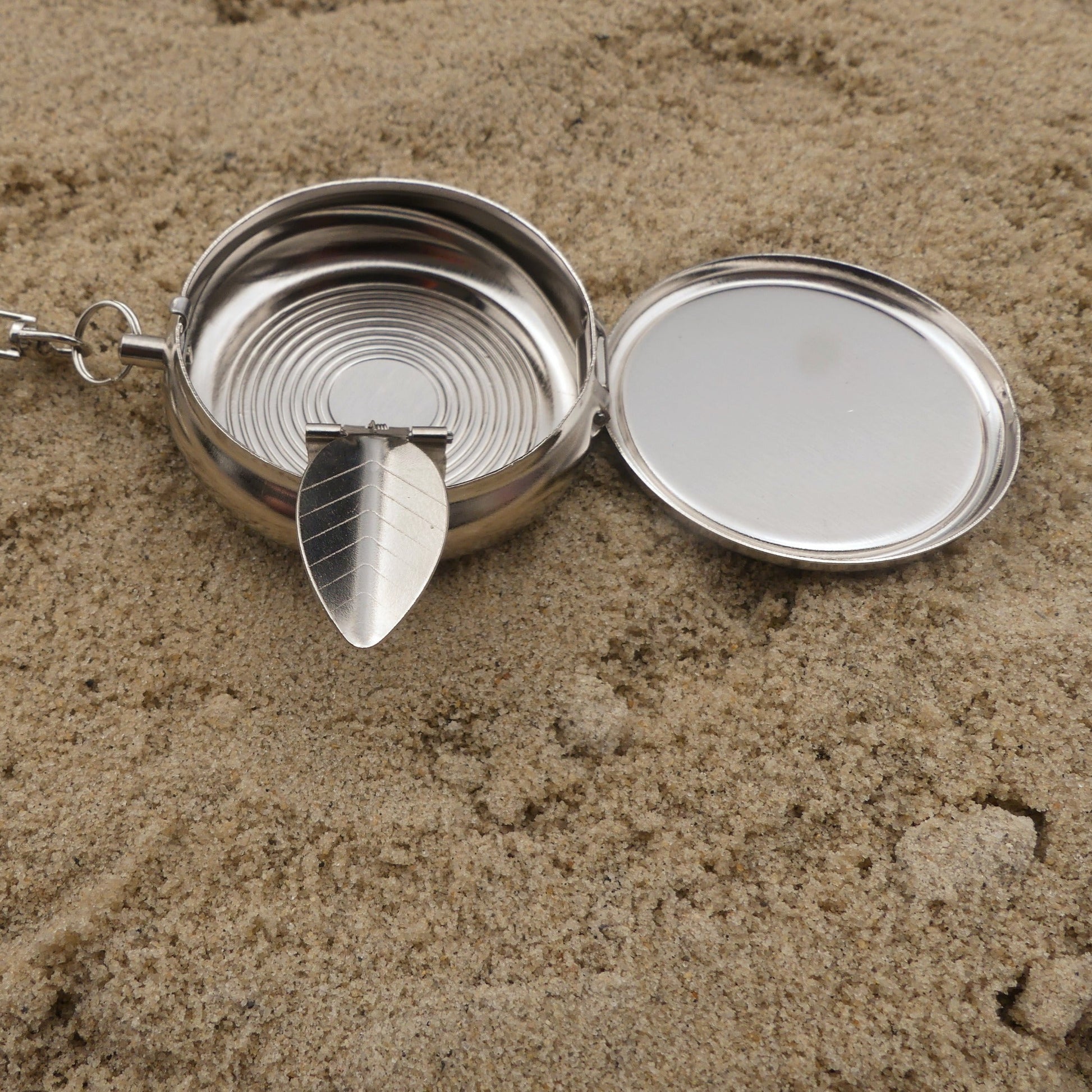 Portable Ashtray Inside View Again Side