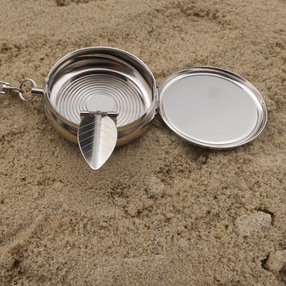 Portable Ashtray Inside View Again Side