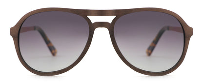 Polarised Lajares Sunglasses Product Front View 2