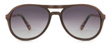 Polarised Lajares Sunglasses Product Front View 2