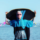 Wave Style Poncho UNO At the Beach Surf Wear