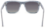 Polarised LORCA Sunglasses product Behind View