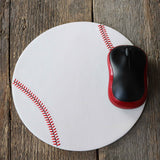 Baseball Mouse Mat Lifestyle With Mouse