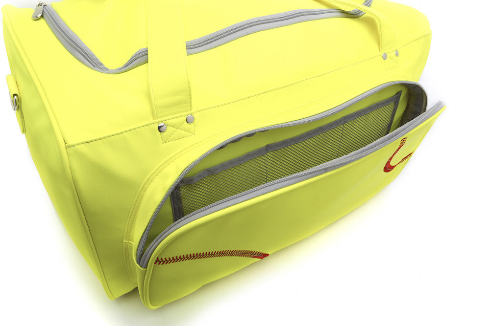 Softball Duffel Bag Compartment