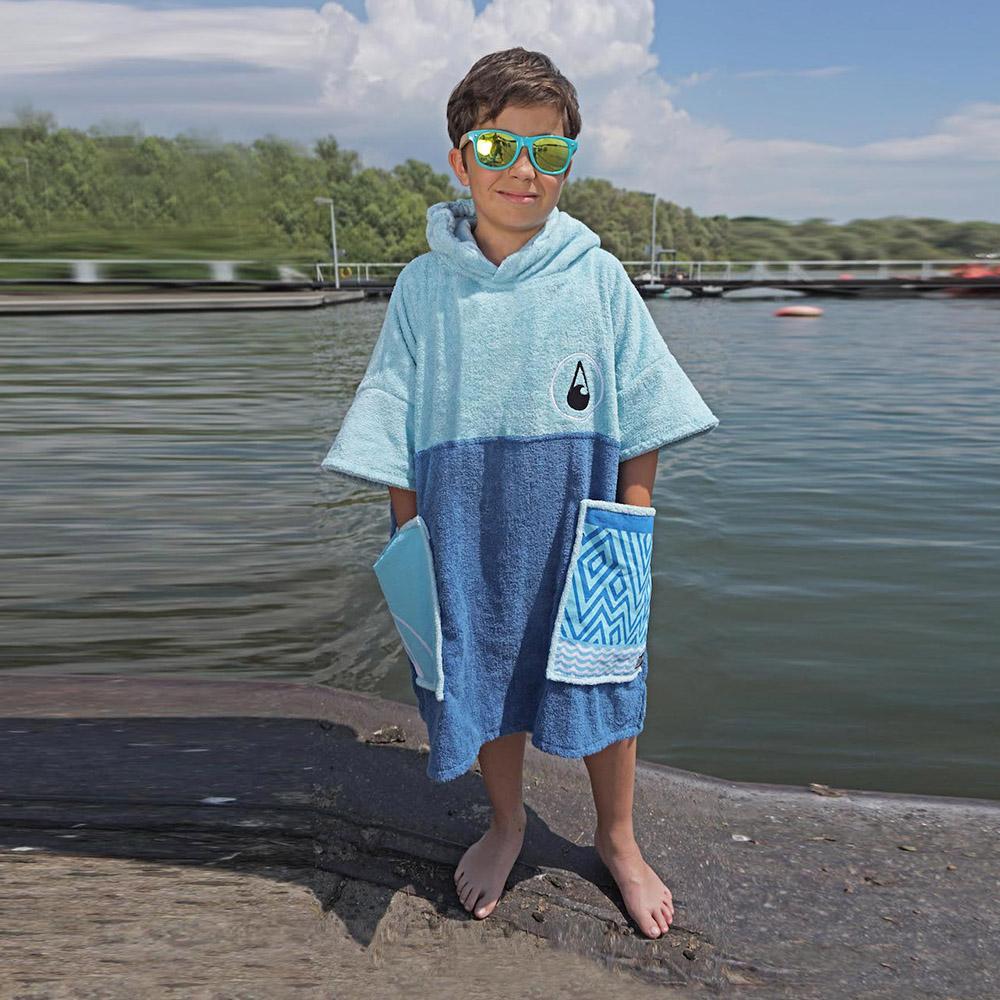 Wave Poncho MIDI Beach Seaside