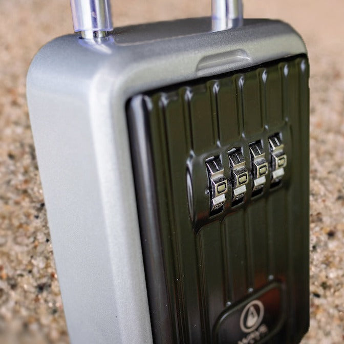 Key Lock Maxi Code Close View