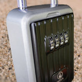 Key Lock Maxi Code Close View