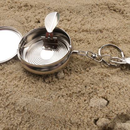Portable Ashtray Open Inside Beach Surf