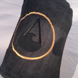 Beach Towel SIETE Logo Close View