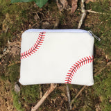 Baseball Coin Purse