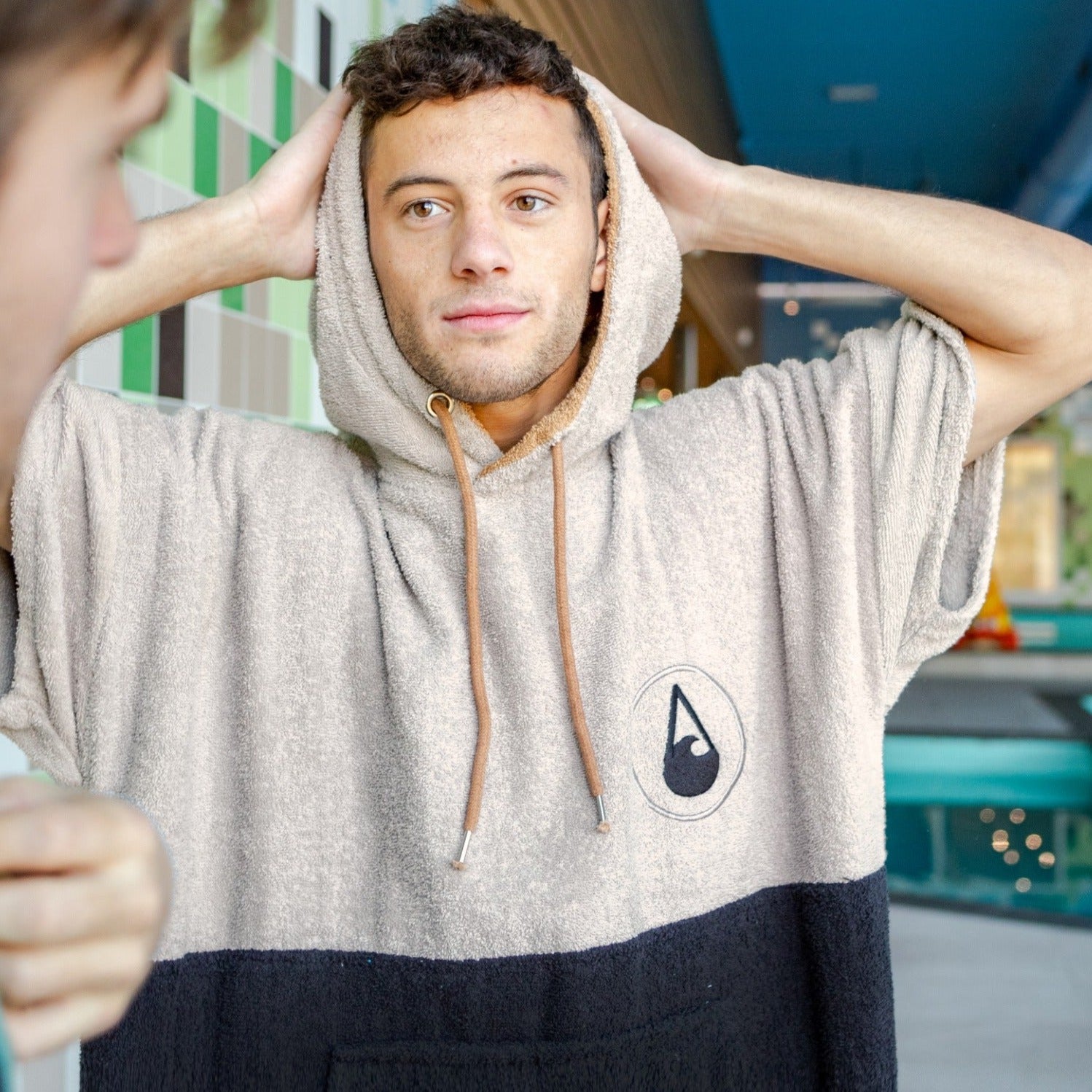 Wave Style Poncho SOUL Men's Poncho