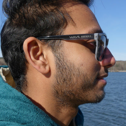Polarised LORCA Sunglasses Wave Hawaii Logo