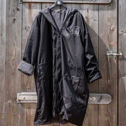 Wave Storm Poncho BISO Hanging Front View Surf