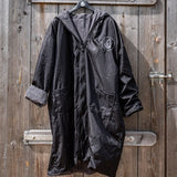 Wave Storm Poncho BISO Hanging Front View Surf