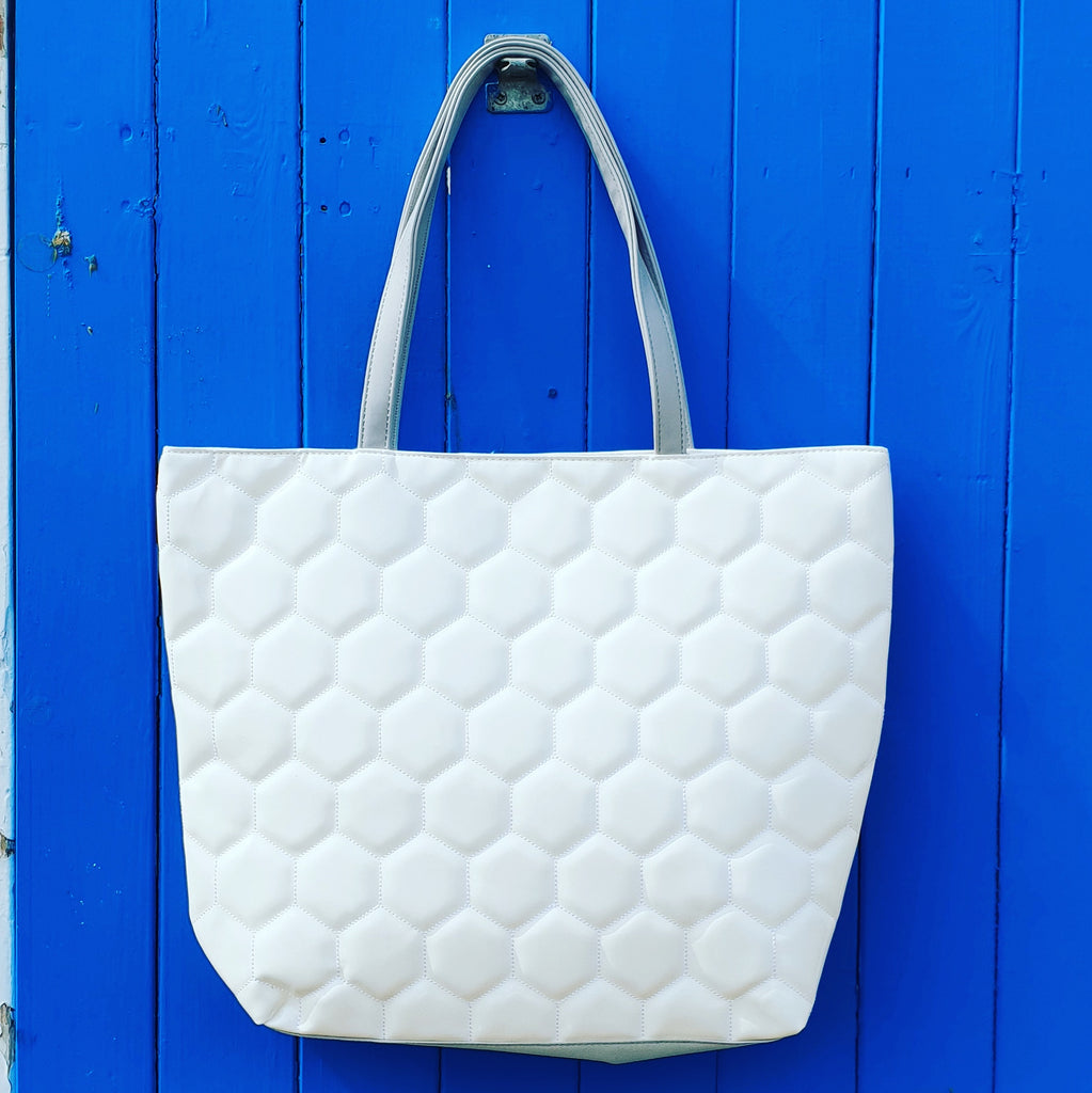 Soccer tote top